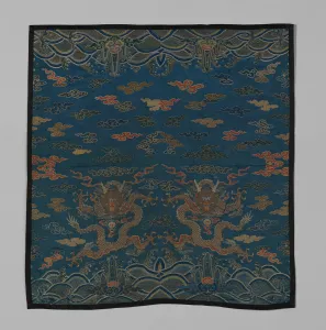 Manchu Prints: Fragment, China, Qing dynasty (1644-1911), 1700 / 50. Creator: Unknown