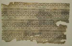 Fragment, China, Sui dynasty (518-618), 5th/6th century. Creator: Unknown Fragment, China, Sui dynasty (518-618), 5th/6th century. Creator: Unknown
