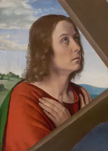 Fragment from Christ Carrying the Cross: Saint John the Evangelist, 1500 / 05