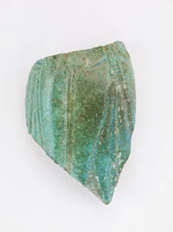 Fragment of a cup, New Kingdom to Early Third Intermediate Period, ca. 1539-945 BCE Fragment of a cup, New Kingdom to Early Third Intermediate Period, ca. 1539-945 BCE