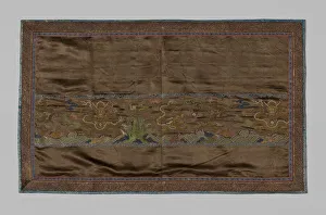 Manchu Prints: Fragment (Dress Fabric), China, Qing dynasty (1644-1911), 1800 / 25. Creator: Unknown