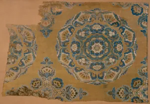 Fragment (Dress Fabric), China, Tang dynasty (A. D. 618-906), late 8th / early 9th century