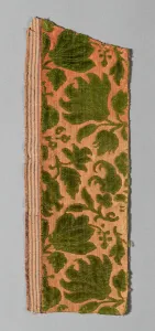 Fragment (Dress Fabric), Italy, 1600 / 25. Creator: Unknown