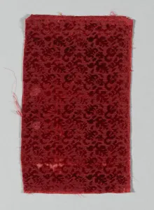 Fragment (Dress Fabric), Italy, 1601 / 50. Creator: Unknown