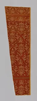 Gold Leaf Collection: Fragment (Dressing Fabric), China, Ming dynasty (1368-1644), 16th century