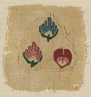 Fragment, Egypt, 5th / 6th century. Creator: Unknown