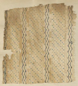 Fatimid Period Prints: Fragment, Egypt, Arab period (641-969) / Fatimid period (969-1171