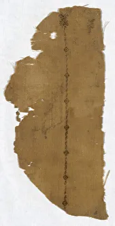 Fragment, Egypt, Arab period (641-969) / Fatimid period (969-1171