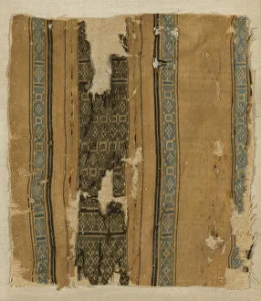 Mameluke Prints: Fragment, Egypt, Ayyubid period (1171-1250) / Mamluk period (1250-1517), 13th century