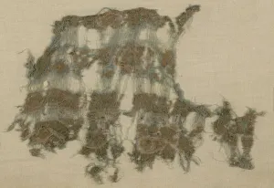 Fragment, Egypt, Fatimid period (969-1171). Creator: Unknown Fragment, Egypt, Fatimid period (969-1171). Creator: Unknown