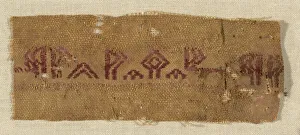 Fragment, Egypt, Fatimid period (969-1171). Creator: Unknown