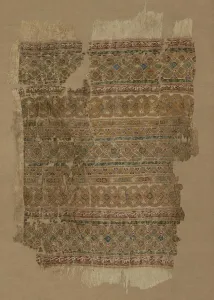 Fragment, Egypt, Fatimid period (969-1171), late 11th / early 12th century