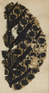 Fragment, Egypt, Greco-Roman period (30 B. C. -641 A. D. ), 3th / 4th century. Creator: Unknown