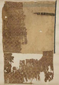 Fragment, Egypt, Late Fatimite (969-1171 A.D.) / Ayyubid period (1171-1250)