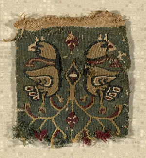 Fragment, Egypt, Roman period (30 B. C. - 641 A. D. ) / Arab period (641-969), 7th / 8th century
