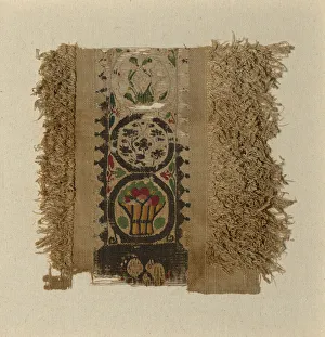 Fragment, Egypt, Roman period (30 B. C. - 641 A. D. ), 5th / 6th century. Creator: Unknown
