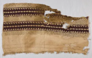 Fragment, Egypt, Roman period (30 B. C. - 641 A. D. ) / Arab period (641-969