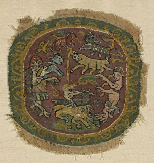 Fragment, Egypt, Roman period (30 B. C. -641 A. D. ) / Arab period (641-969), 6th / 8th century