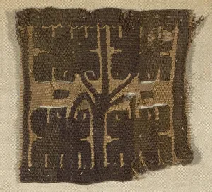 Fragment, Egypt, Roman period (30 B. C. - 641 A. D. ), 5th / 6th century. Creator: Unknown