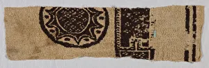 Fragment, Egypt, Roman period (30 B. C. - 641 A. D. ) / Arab period (641-969