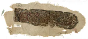 Fragment, Egypt, Roman period (30 B. C. - 641 A. D. ) / Arab period (641-969