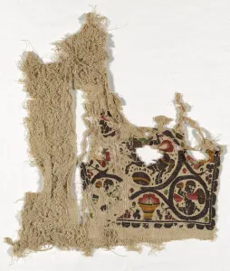 Fragment, Egypt, Roman period (30 B. C. - 641 A. D. ) / Arab period (641-969