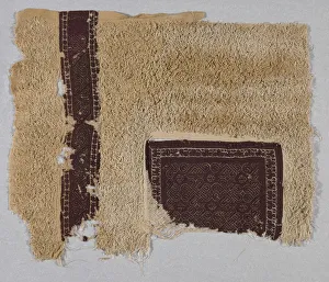 Fragment, Egypt, Roman period (30 B. C. - 641 A. D. ) / Arab period (641-969