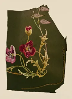 Fragment, England, 1850 / 1900. Creator: Unknown