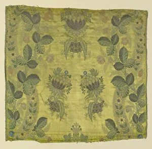 Fragment, England, c. 1720 / 24. Creator: Unknown