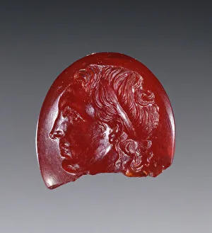 Fragment of an Engraved Gem, first half of 1st century A.D. Creator: Unknown