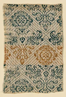 Fragment, Europe, 1650 / 1700. Creator: Unknown