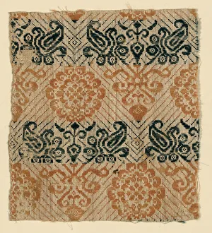 Fragment, Europe, 1650 / 1700. Creator: Unknown