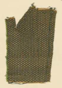 Fragment, Europe, 16th / 17th century. Creator: Unknown