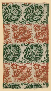 Fragment, Europe, 17th century. Creator: Unknown