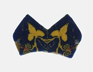Fragment of a Floral Inlay, Italy, Ptolemaic Period-Roman Period