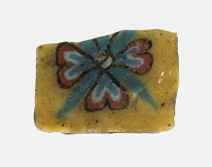 Fragment of a Floral Inlay, Italy, Ptolemaic Period-Roman Period