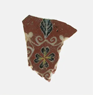 Fragment of a Floral Inlay, Italy, Ptolemaic Period-Roman Period