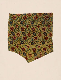 Tuscany Collection: Fragment, Florence, c. 1550. Creator: Unknown