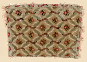 Fragment, France, 1725 / 50. Creator: Unknown