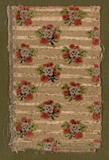 Fragment, France, 1750 / 75. Creator: Unknown