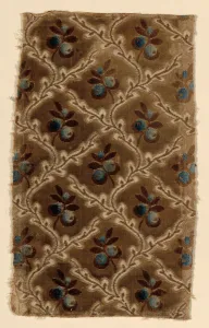 Fragment, France, 1750 / 75. Creator: Unknown