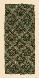 Louis Xvi Style Prints: Fragment, France, 1775 / 1800, Louis XVI period. Creator: Unknown
