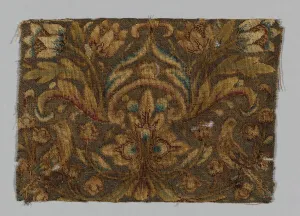 Fragment, France, 17th century. Creator: Unknown