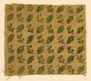 Fragment, France, 18th century. Creator: Unknown