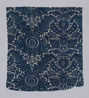 Fragment, France, 18th century. Creator: Unknown