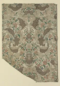 Fragment, France, c. 1715 / 19. Creator: Unknown