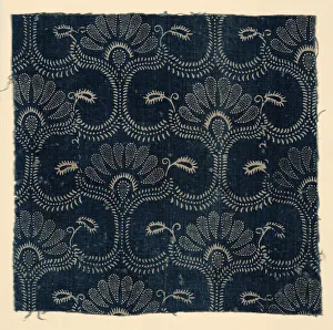 Fragment, France, c. 1790. Creator: Produced by Manufacture Blanc