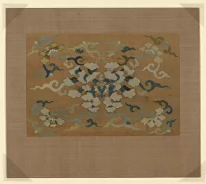 Fragment (From a Chair Strip), China, Qing Dynasty (1644-1911), 1700/50. Creator: Unknown