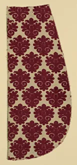 Liturgical Prints: Fragment (From a Chasuble), Italy, 1601 / 50. Creator: Unknown