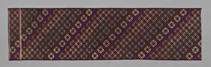 Fragment (From Obi), Japan, Meiji period (1868-1912), 1875 / 1900. Creator: Unknown